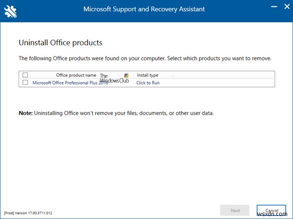 Microsoft Support and Recovery Assistant will help fix Office & other problems