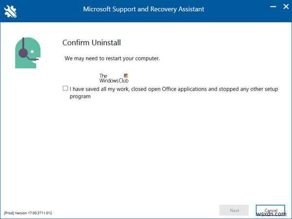 Microsoft Support and Recovery Assistant will help fix Office & other problems