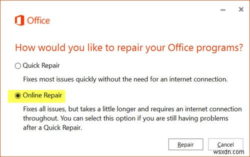 Fix WINWORD.EXE errors in Office Word application on Windows 11/10