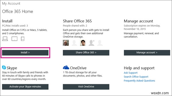Reinstall earlier Office after after upgrading it to the next version on Windows 11/10