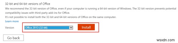 Reinstall earlier Office after after upgrading it to the next version on Windows 11/10
