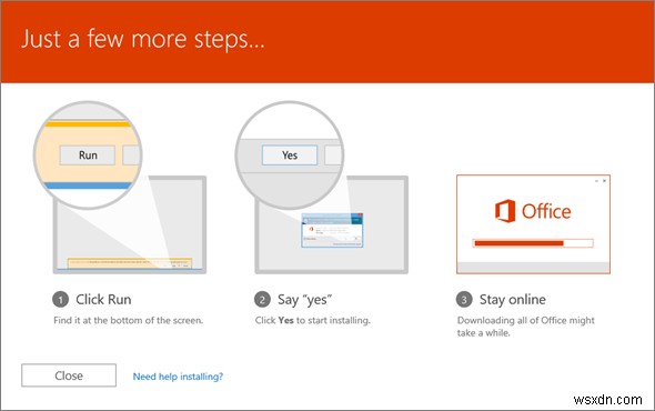 Reinstall earlier Office after after upgrading it to the next version on Windows 11/10