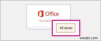 Reinstall earlier Office after after upgrading it to the next version on Windows 11/10