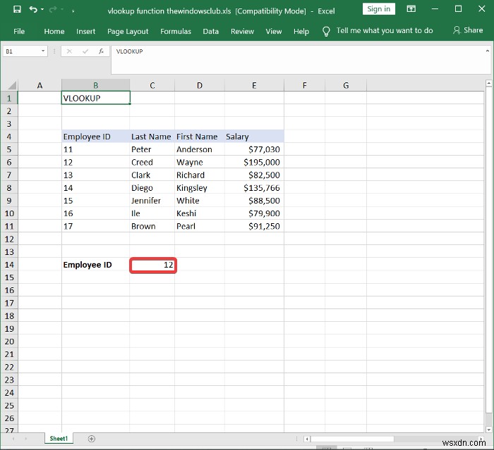 How to write, build, and use VLOOKUP function in Excel