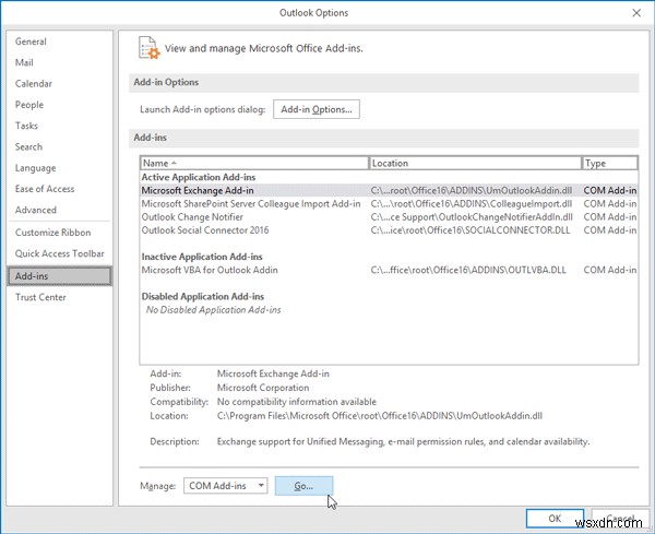 Reported error (0x80042108): Outlook is unable to connect to your incoming (POP3) email server