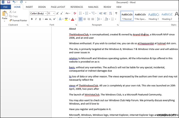 How to copy Text from Picture using OneNote