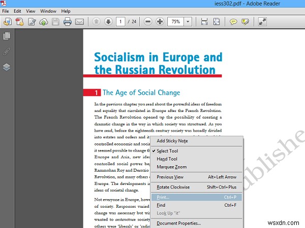 How to copy Text from Picture using OneNote