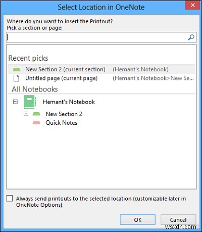 How to copy Text from Picture using OneNote