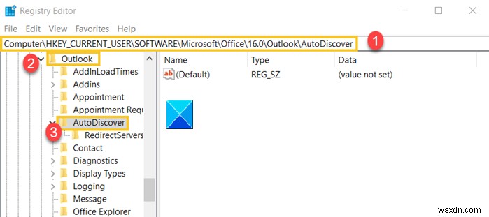 Outlook not saving passwords in Windows 10