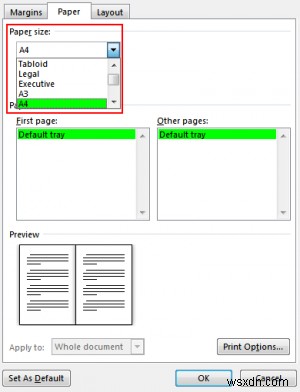 How to create a Booklet or Book with Microsoft Word