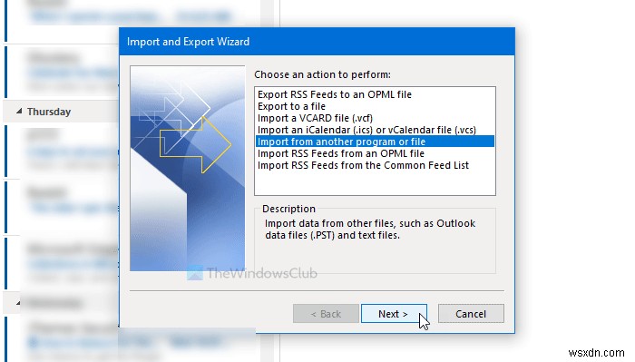 How to import Gmail contacts into Outlook