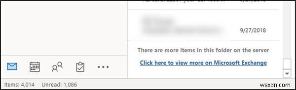 How to make Outlook download all emails from server