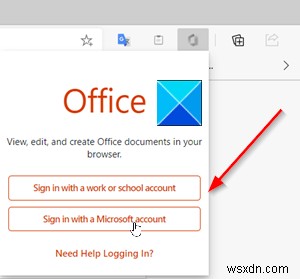 How to open Office files in the Chrome or Edge browser