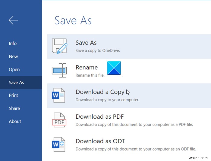 How to open Office files in the Chrome or Edge browser