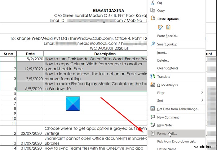 Merge and Center button is missing, grayed out or not working in Excel