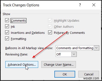 Delete button does not show strikethrough when Track Changes is enabled in Word