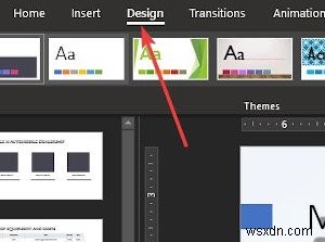 How to add an image as a background in Microsoft PowerPoint