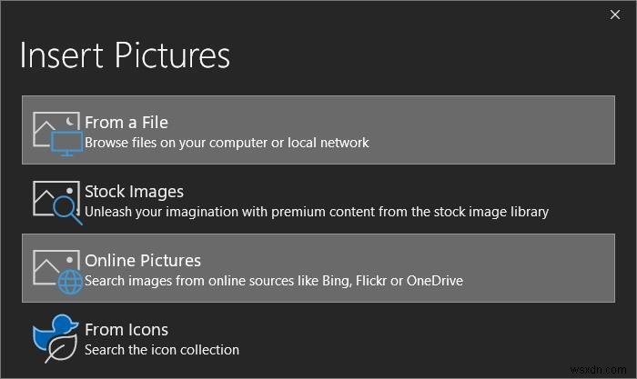 How to add an image as a background in Microsoft PowerPoint