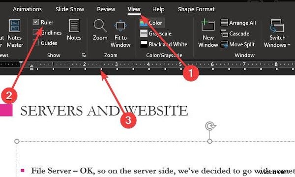 How to indent and align Bullet Points in PowerPoint