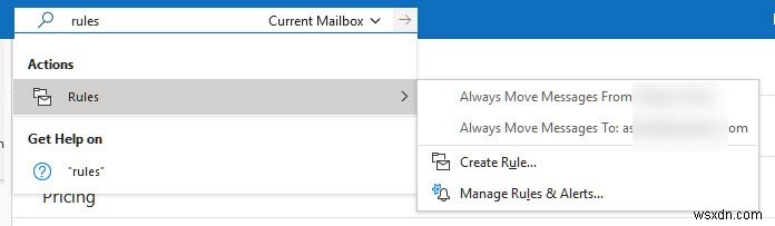 How to get notifications for selected contacts in Microsoft Outlook