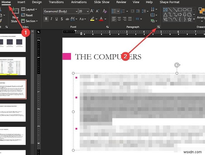How to create and use a Hanging Indent in Microsoft PowerPoint