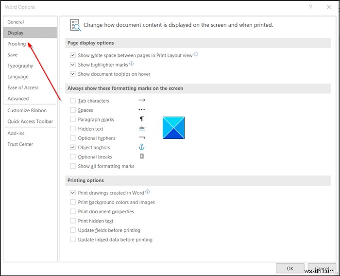 How to print background and color images in Word