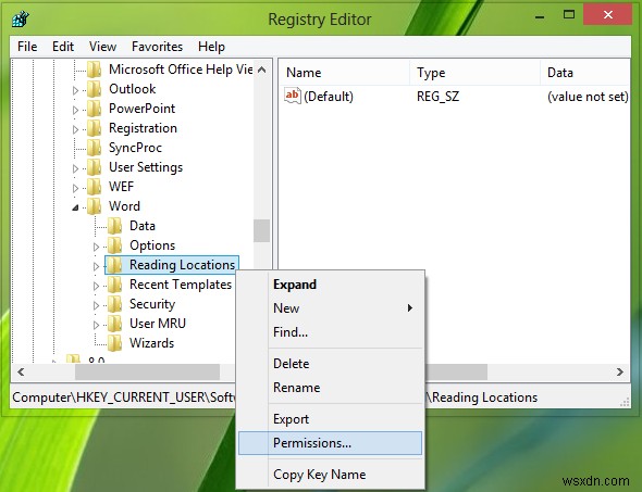 Disable Pick Up Where You Left Off feature in Microsoft Office