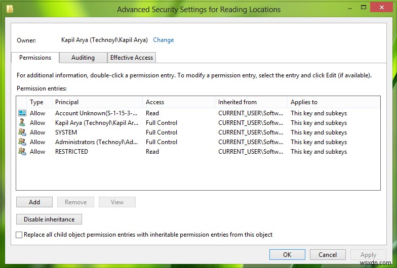 Disable Pick Up Where You Left Off feature in Microsoft Office