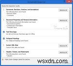 Metadata Cleaner: Office documents Metadata Cleanup & Removal Tool