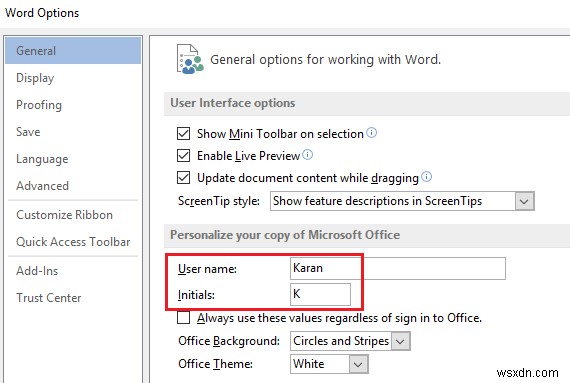 How to track Changes and Comments in Microsoft Word