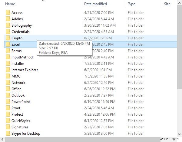 Microsoft Excel displays High CPU usage when running on Windows 10