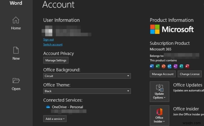 Fix Yellow Triangle with Exclamation Point in Excel or Word