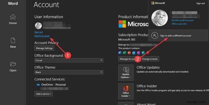 Fix Yellow Triangle with Exclamation Point in Excel or Word