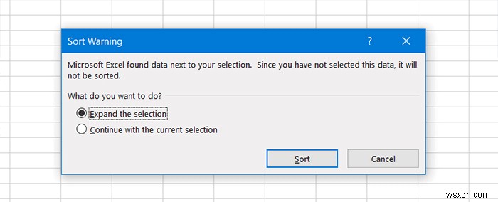 How to Sort Data by Date in Excel
