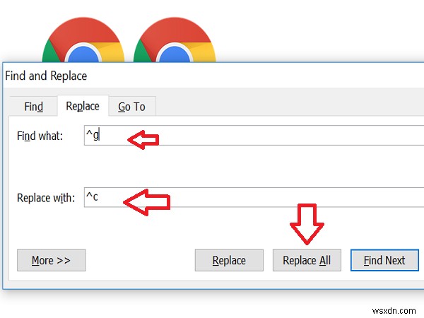 How to Find and Replace all Images in Word at once