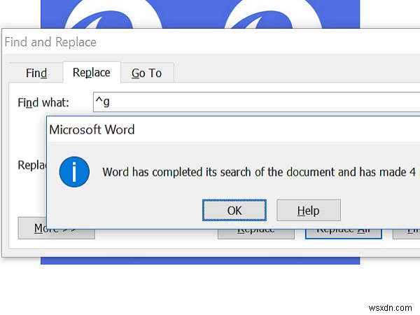 How to Find and Replace all Images in Word at once