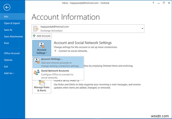 How to add RSS Feeds to Outlook in Windows 11/10