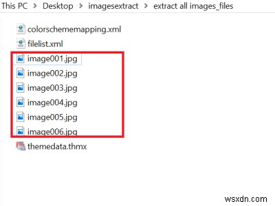 How to extract Images from Word Document without using software