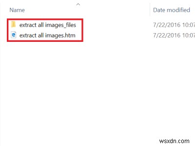 How to extract Images from Word Document without using software
