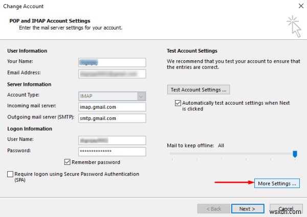 How to fix Outlook Error 0x800CCC0E on Windows 11/10