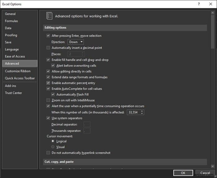 Microsoft Excel opens a Blank Sheet instead of the file