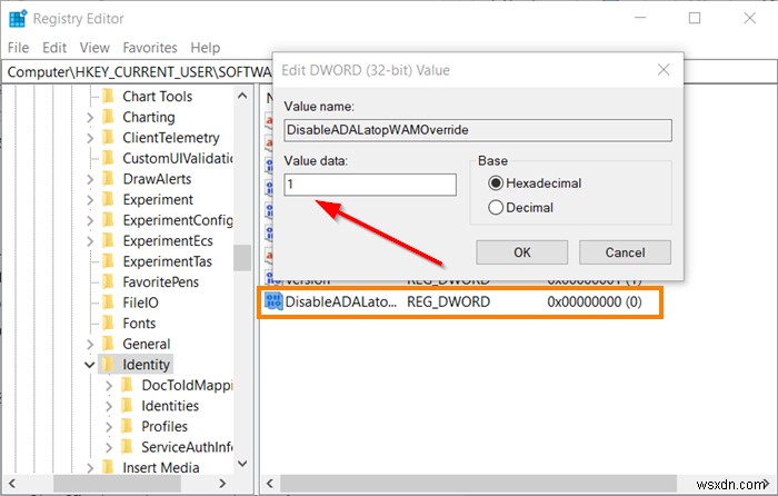 How to remove NEED PASSWORD error message in Outlook