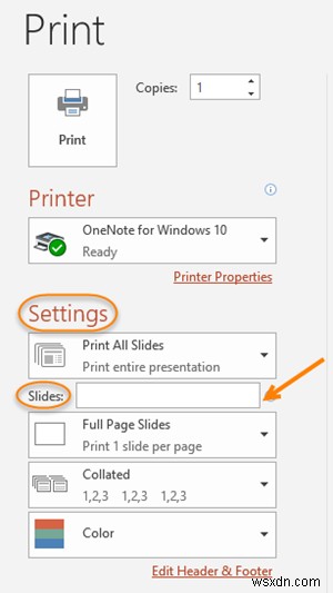 How to Print a PowerPoint Presentation – Slides, Notes, & Handouts