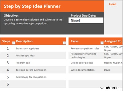 Best Microsoft Excel Online Templates to manage Budget, Health, Time