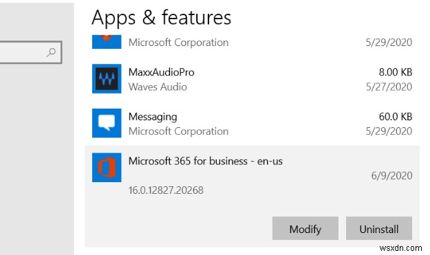 Error code 30088-26 when updating Office apps on Windows 11/10
