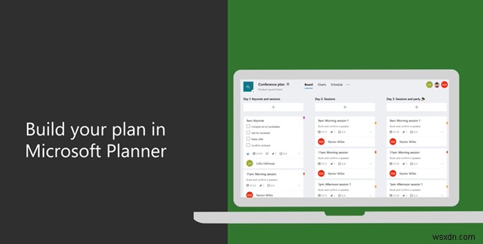 How to set and update Task Progress in Microsoft Planner