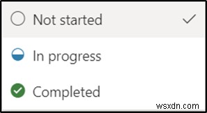 How to set and update Task Progress in Microsoft Planner
