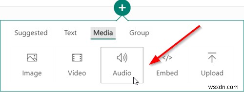 How to add Video and Audio files to Microsoft Sway