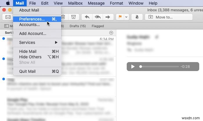 How to set Outlook as the default Email Reader on Mac