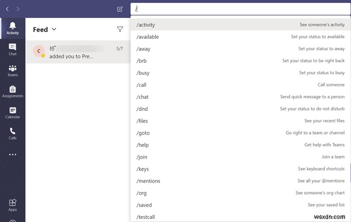 List of Microsoft Teams keyboard shortcuts to help you work efficiently